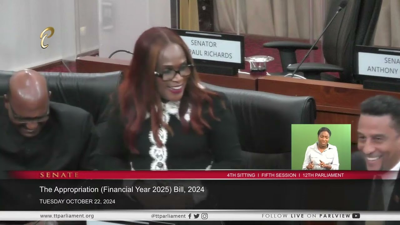 BUDGET 2025: Senator Jearlean John