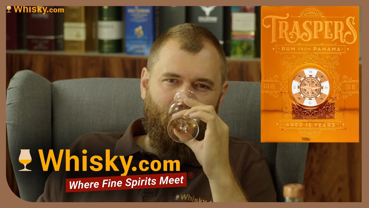 Traspers Rum 15 Years | Rum Review