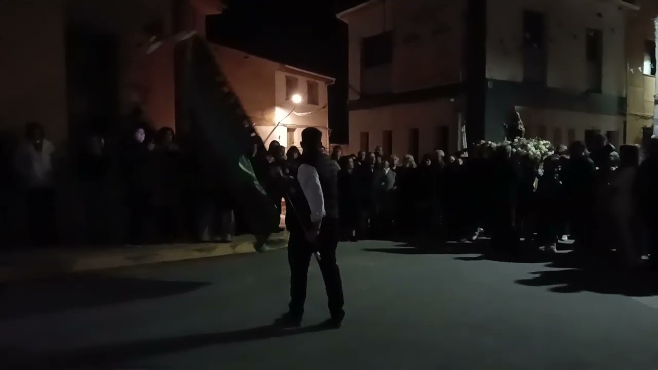 VIRGEN DE LA CABEZA PEREGRINA SALIDA  DE LA PARROQUIA DE NOALEJO PARA LA PROCESIÓN DE ENFERMOS.