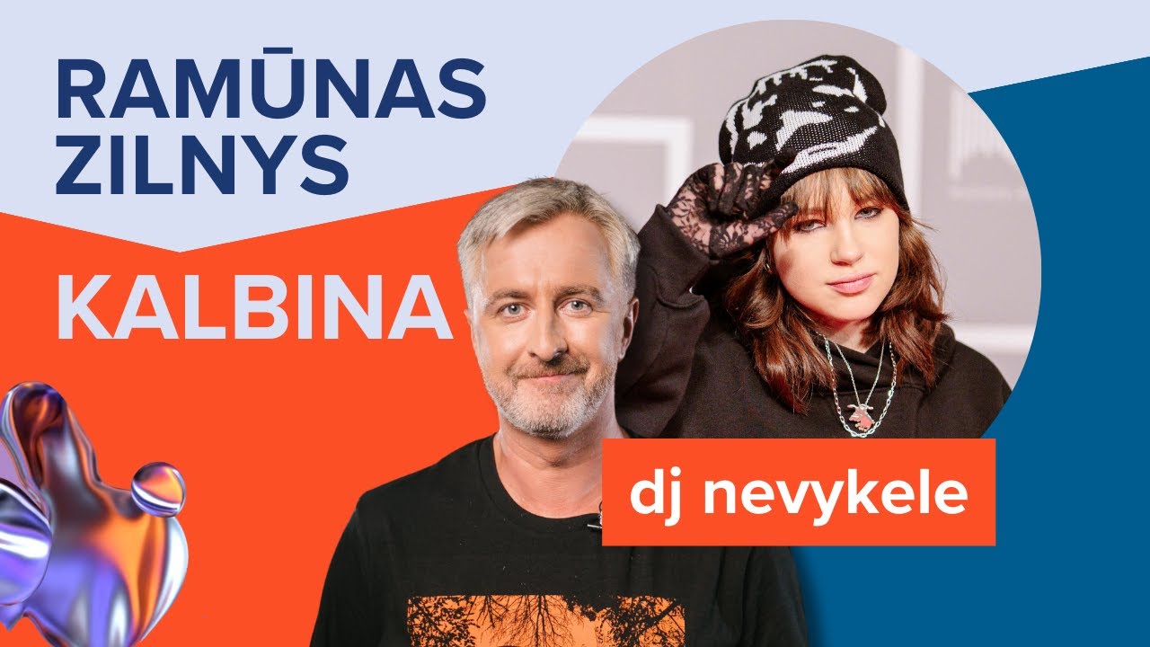 #RamūnasZilnysKalbina dj nevykele pristato albumą „Ožka“ | 2023-06-05