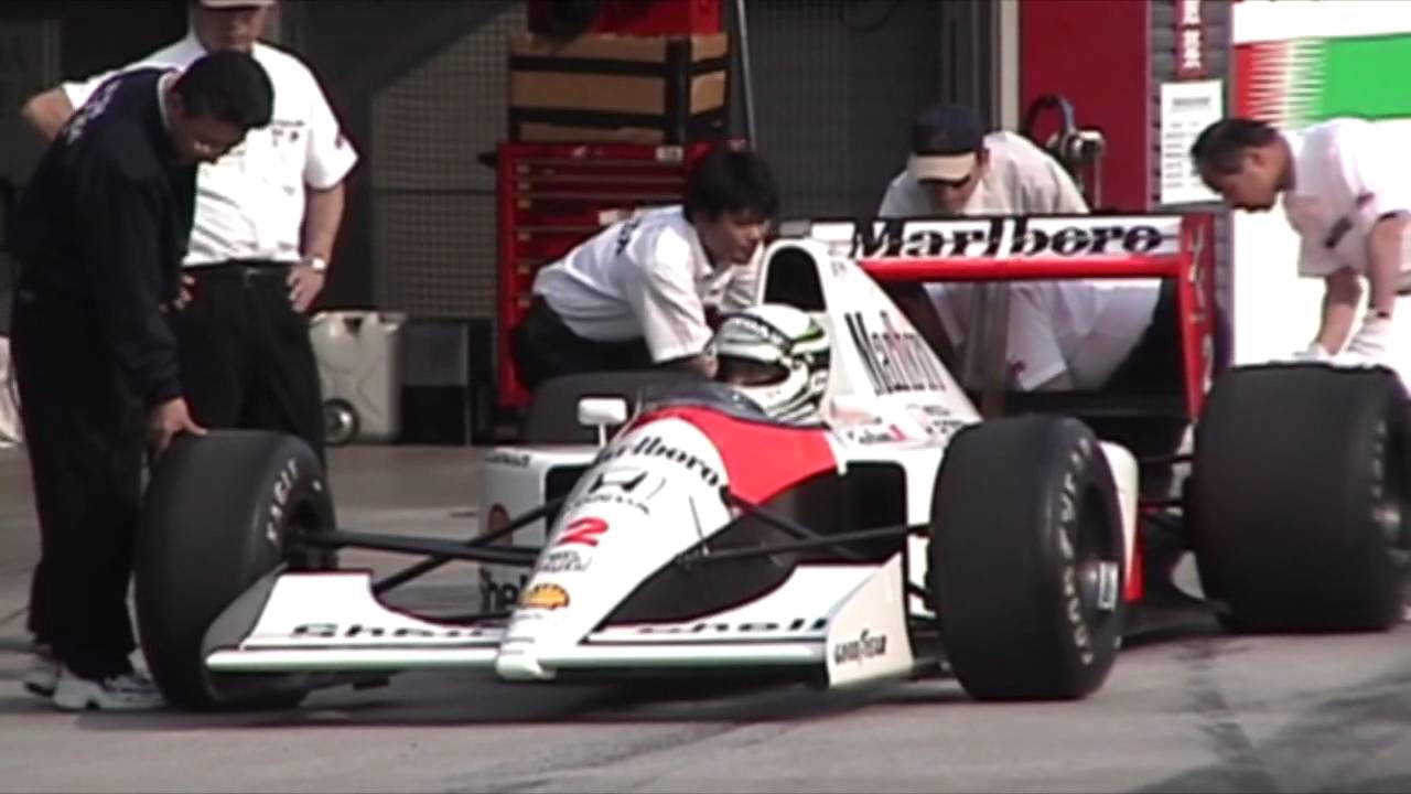 McLaren HONDA MP4/6 "2000" Part2 [HD]