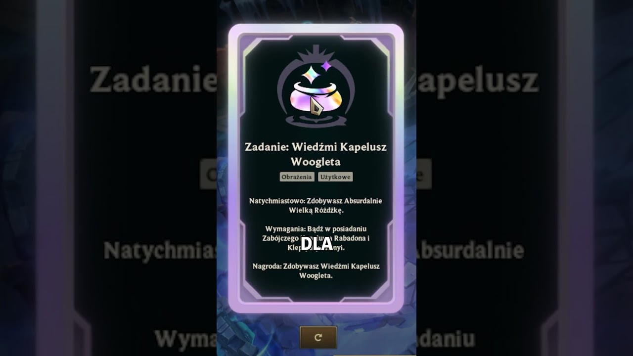ZADANIA ZMIENAJĄ ZASADY GRY W ARAM: CHAOS! #leagueoflegends #lolpolska #aram #aramchaos #arammayhem