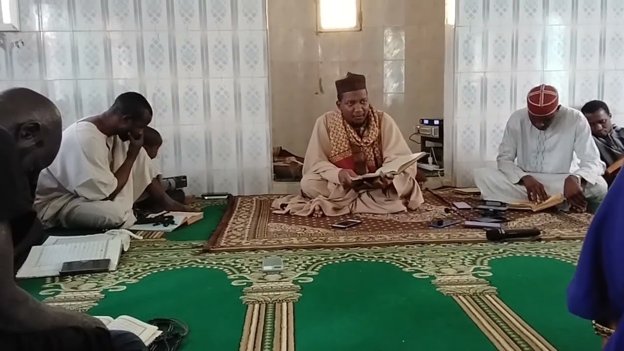 تفسير القرآن الكريم للشيخ سعدأبيه جابي كاس كور في شهر رمضان المبارك 2026