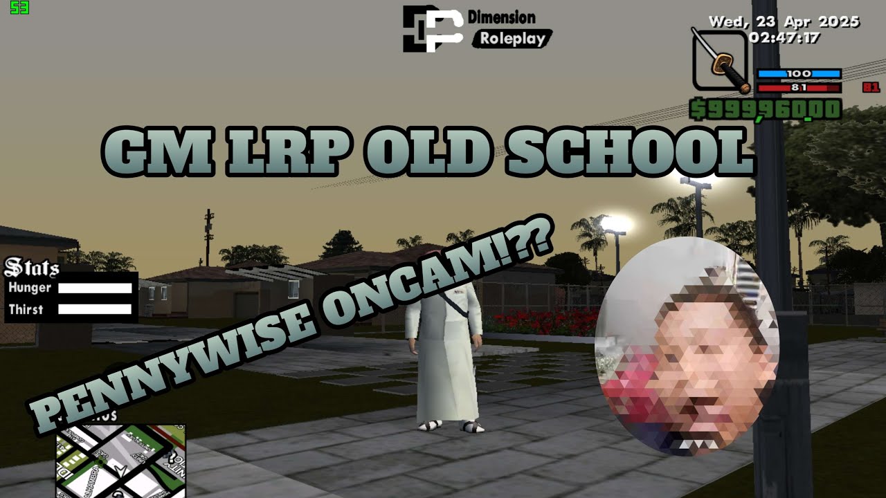 [ SHARE ] GAMEMODE LRP OLD SCHOOL COCOK BUAT REMAKE + ON CAM