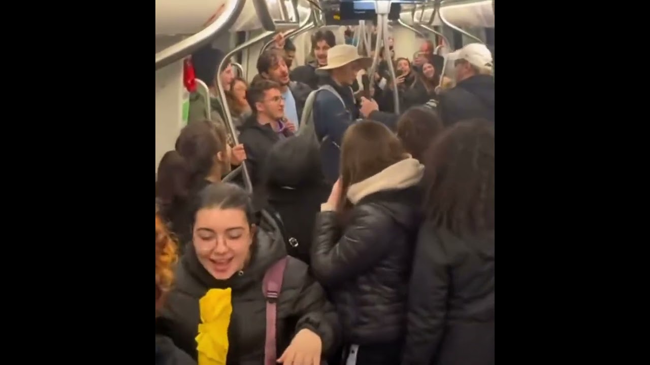 Fun Train - Sara Perche Ti Amo    #train#ride#napoli#music