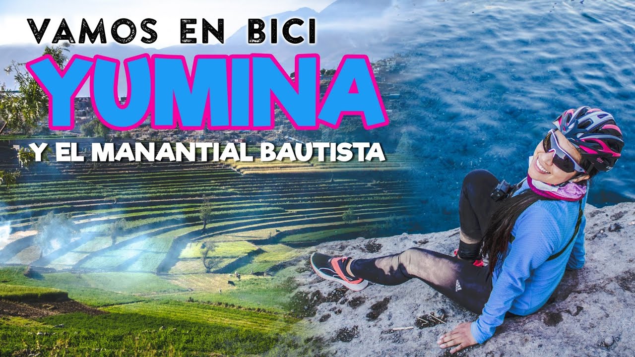 VAMOS EN BICI🚴 Yumina y el manantial Bautista💦 | Los frenos de mi bici | En Ruta AQP