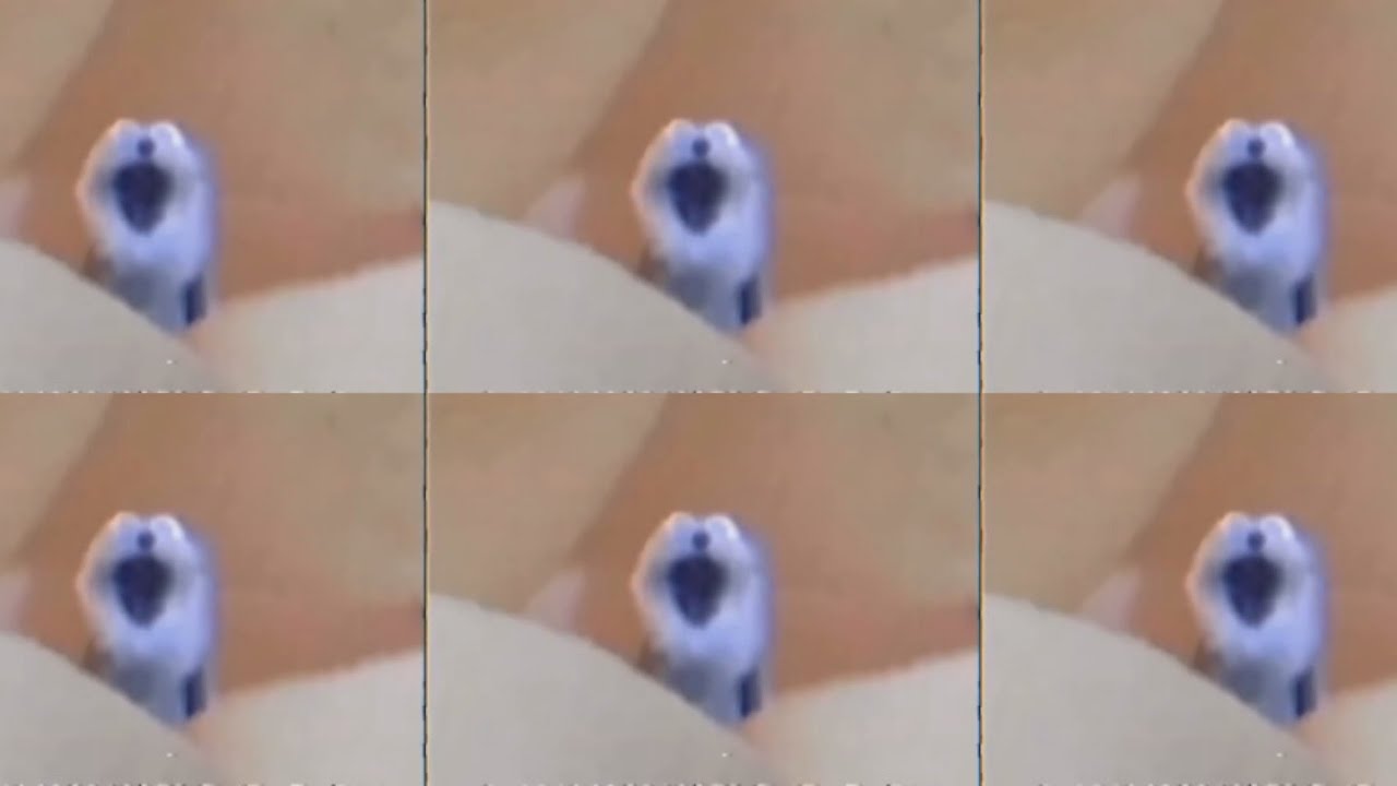 blue thing screaming - 1 million times