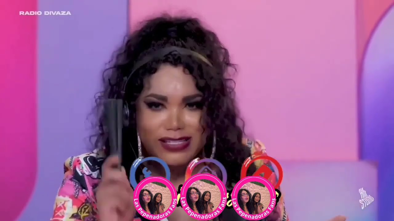 paolita Suárez encara a Charlotte en radio divaza @paolitasuarez9966 #lasperdidas