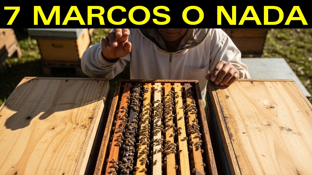 La Regla de los 7 Marcos en Apiarios Latinoamericanos de 1940 - Ningún apicultor lo sabe