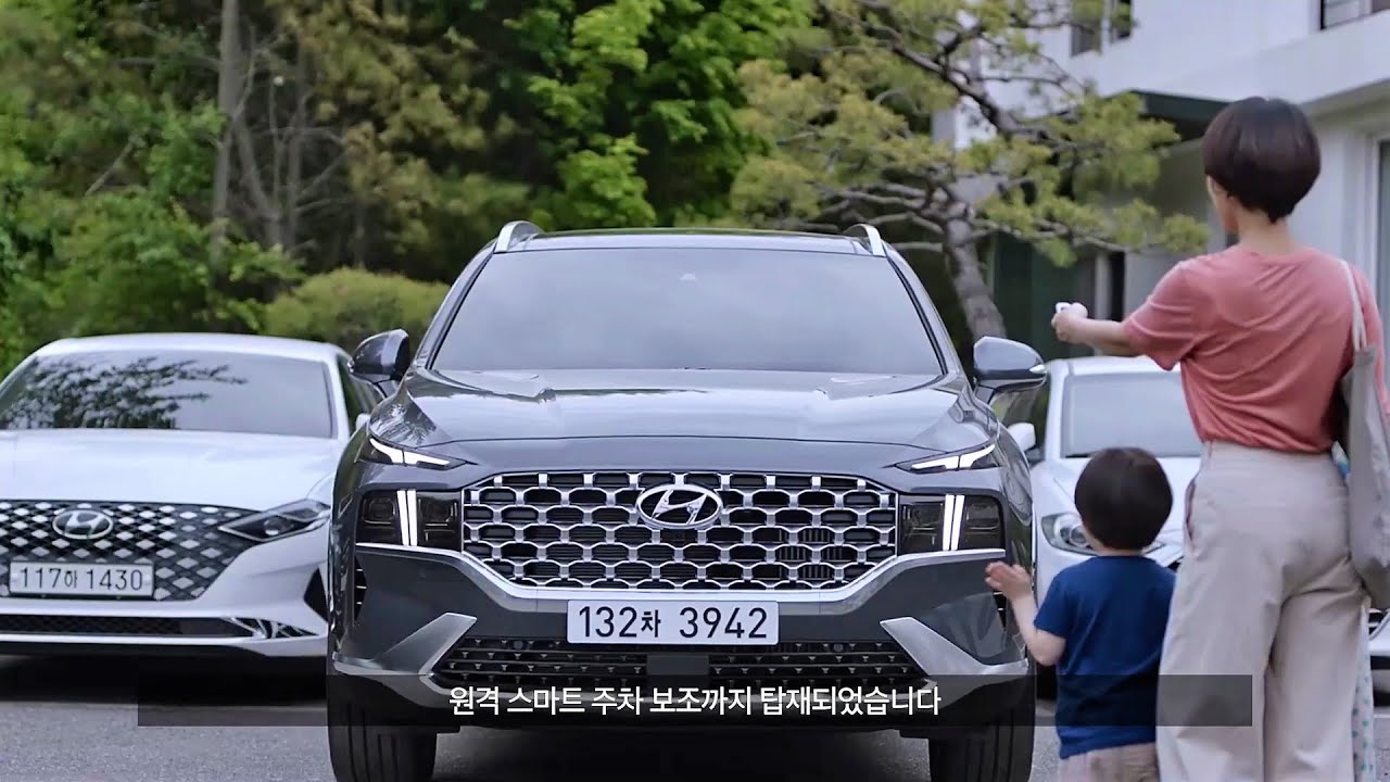 Hyundai Santa Fe 7-местный внедорожник Bold Look | Новый Santa Fe года - лучший семейный внедорожник