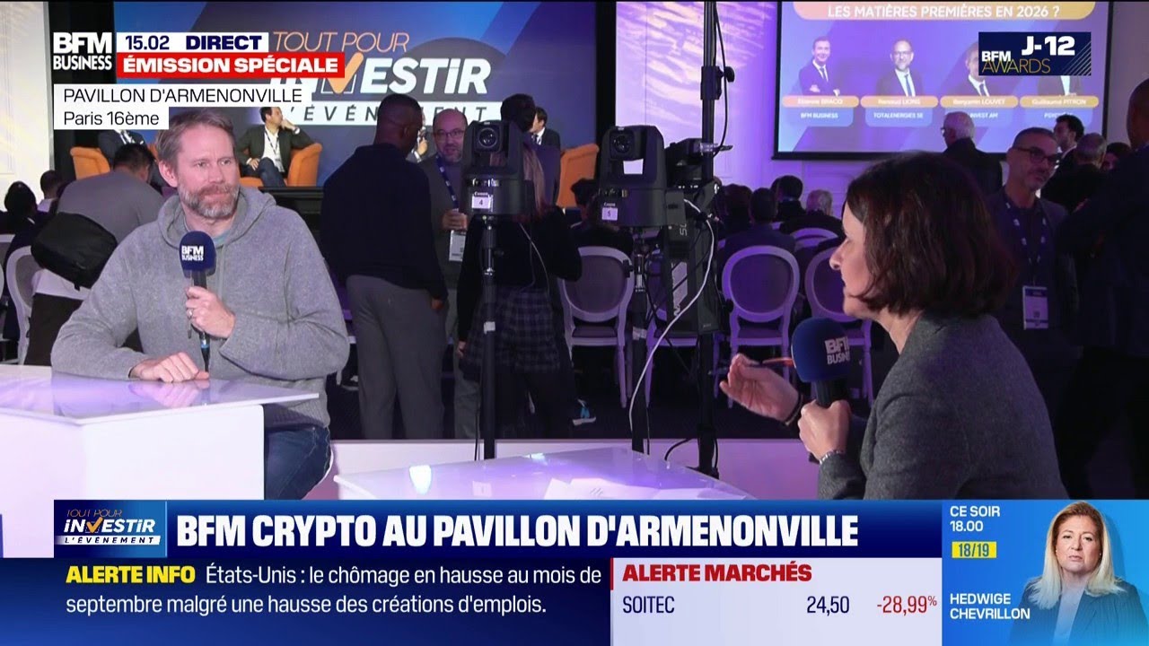 Chute du bitcoin : le d&eacute;but d'un bear market
