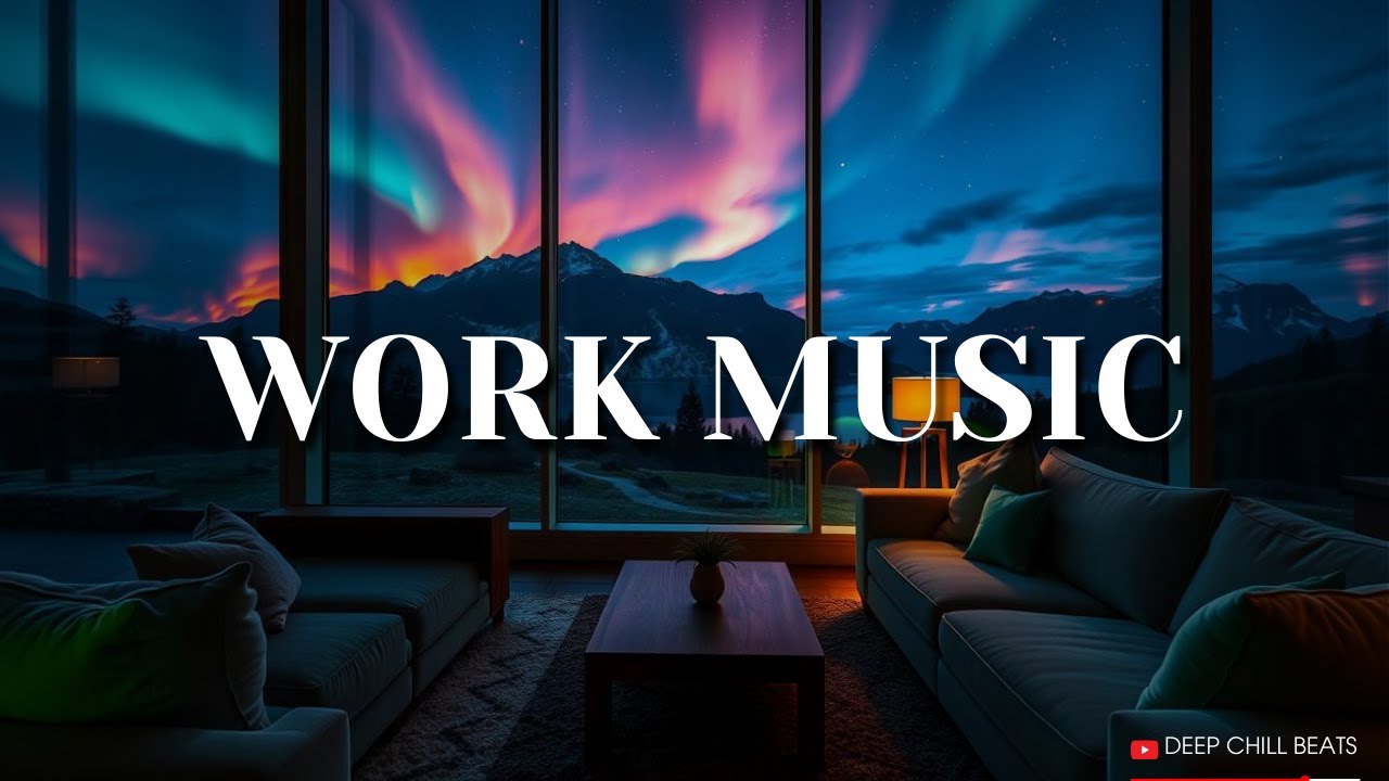 Work Music Playlist | Dark Future Garage to Stay Focused & Inspired