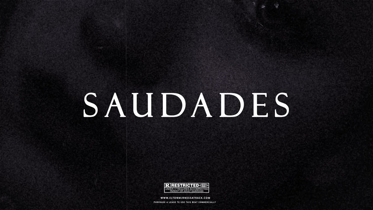 SAUDADES - Zouk x Tarraxo x Soul Type Beat (2025)
