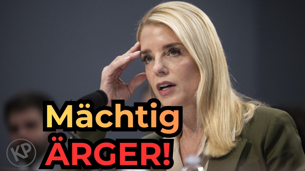 Nächster Dominostein? Nach Noem jetzt Bondi MASSIV unter Druck!