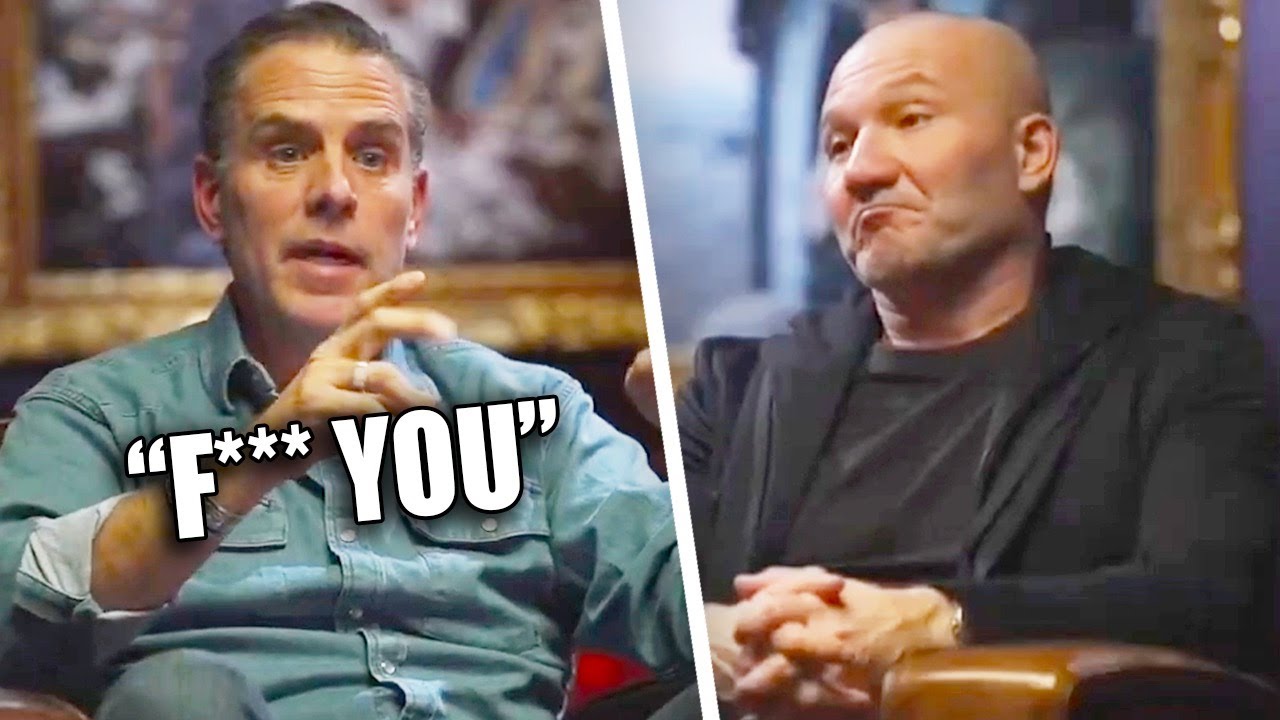 WATCH; Hunter Biden SHOCKS MAGA HOST in WILD Interview!