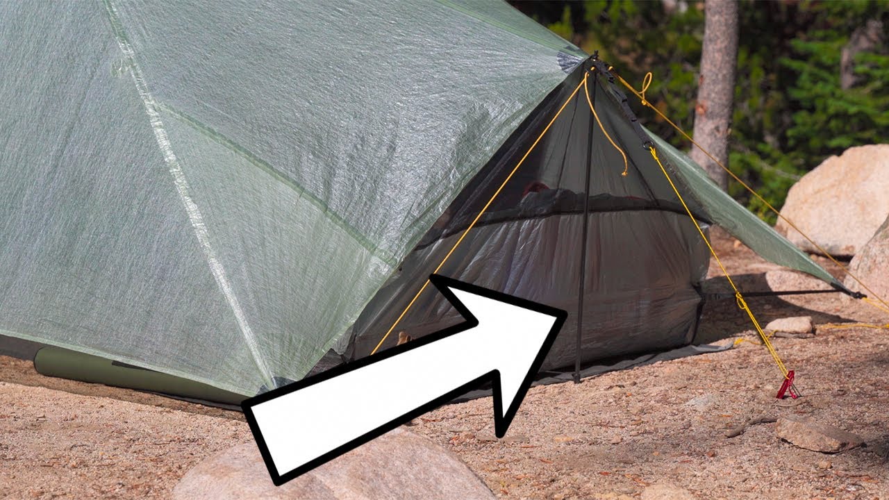 No Other Tent Does This... But They Should! • Tarptent Dipole 1 Li