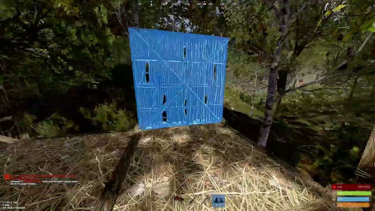 RUST#2 サブ拠点作成