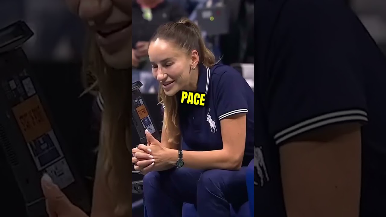 Coco Gauff expressed her frustration to the chair umpire after she thought her opponent,