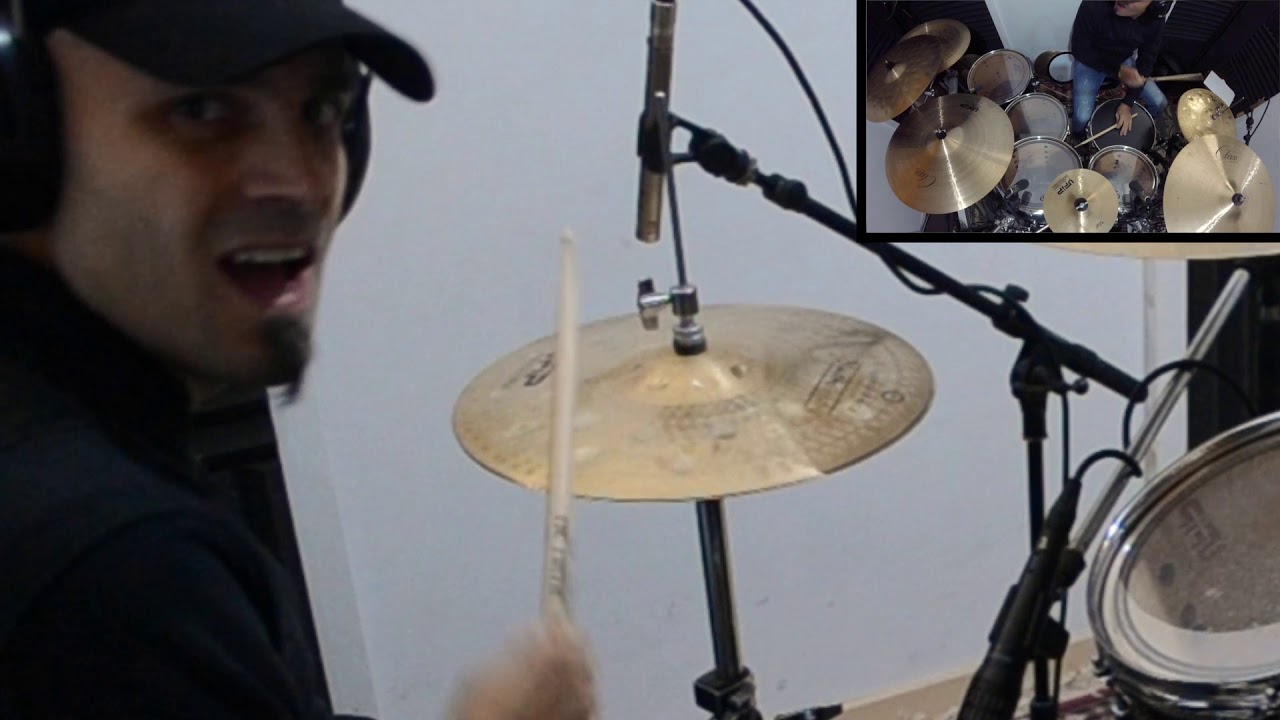 Acqua e sale - drum cover -