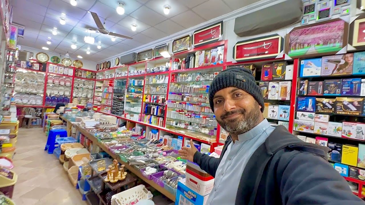 ASMR in  biggest crockery store 🏬