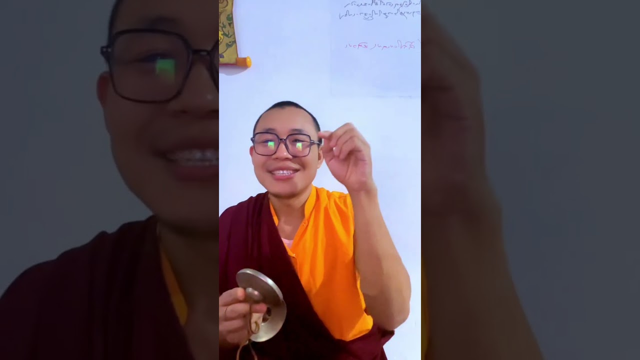 Introduction on tingsha.