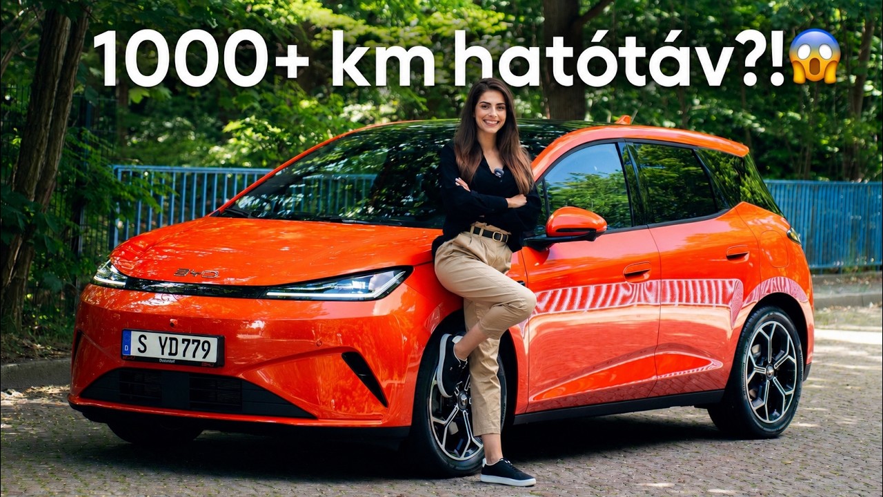 Ez kell Eur&oacute;p&aacute;nak? - BYD Dolphin G DM-i (2026)