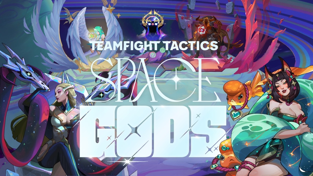 SET 17 TFT SPACE GODS - mechanika, opis bog&oacute;w, legenda na 3*