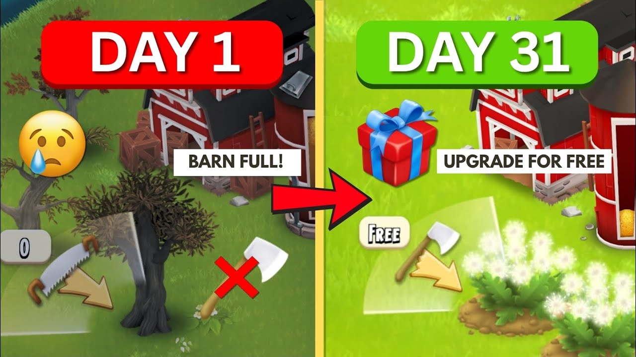 Get Unlimited Saws, Axes & Free Rewards in Hay Day!