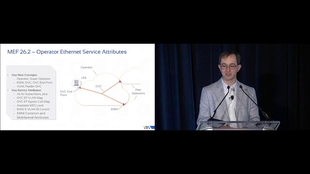 MEF 3.0 Workshop - MEF 3 0 Carrier Ethernet Services