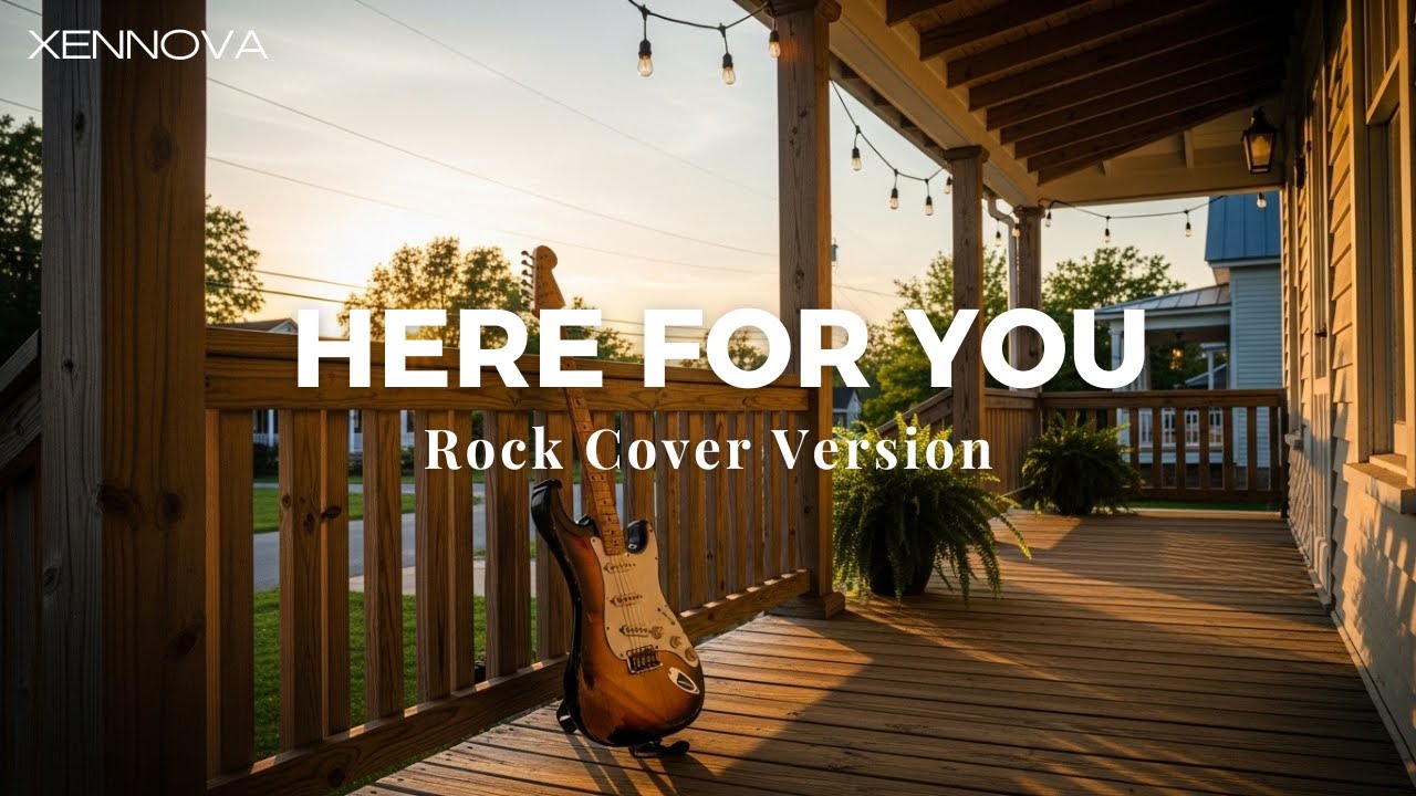 Here For You ( Rock Cover by Xennova )