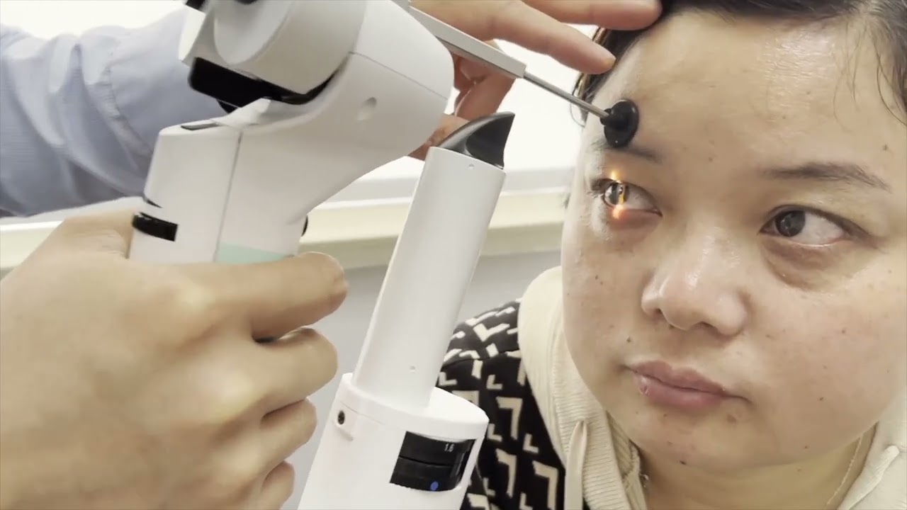 VisuScience Portable slit lamp SL1911D
