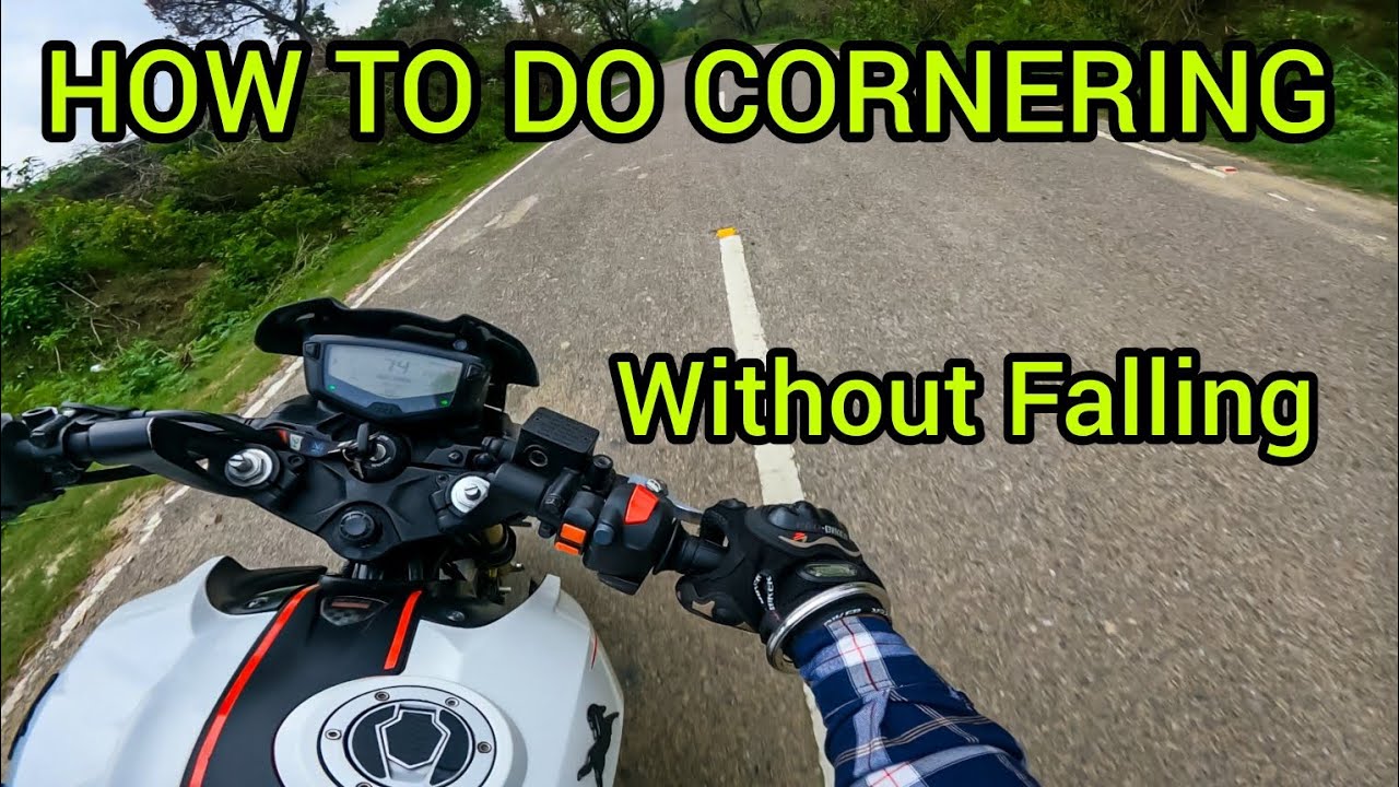 Guide To Lean Any Bike Without Fear | Apache RTR 200 4v