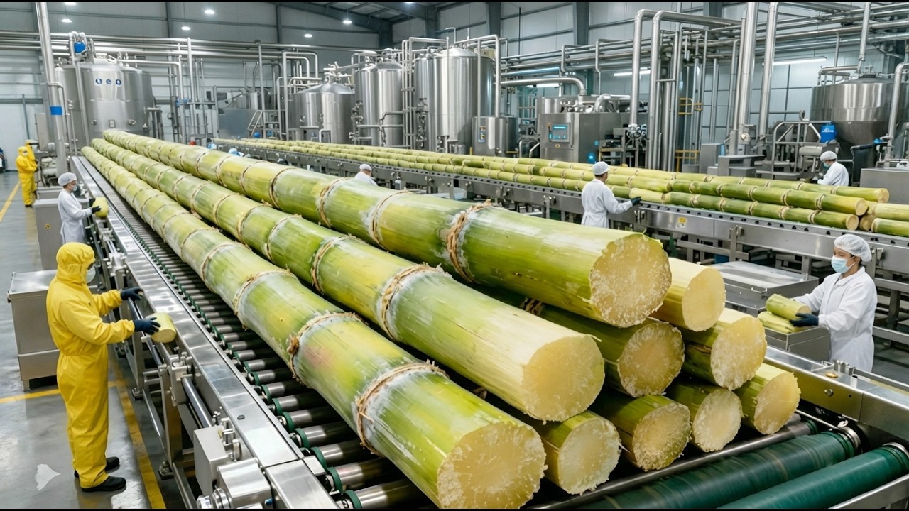 Inside a Modern Pomegranate Juice Factory: From Raw Pomegranates to Bottled Premium Juice.🎋🎋