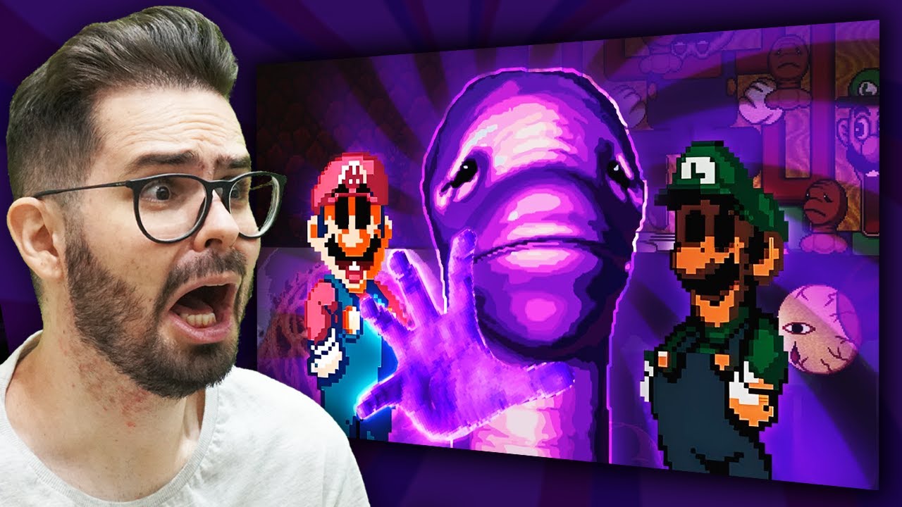 A HISTÓRIA BIZARRA DE MARIO'S MISTERY MEAT!