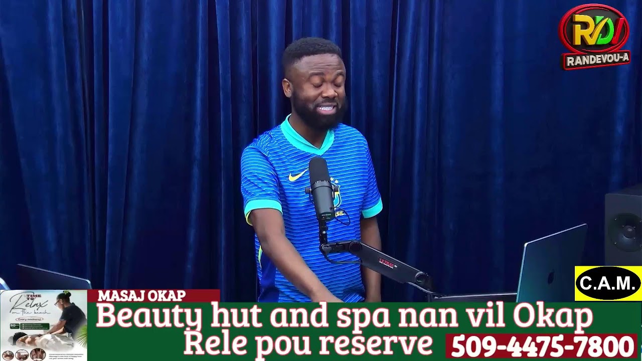 Randevou-a: Vendredi 💯/💯Live sou Radio Television Caraibessponsored: CAM Transfer 1-800-934-0440