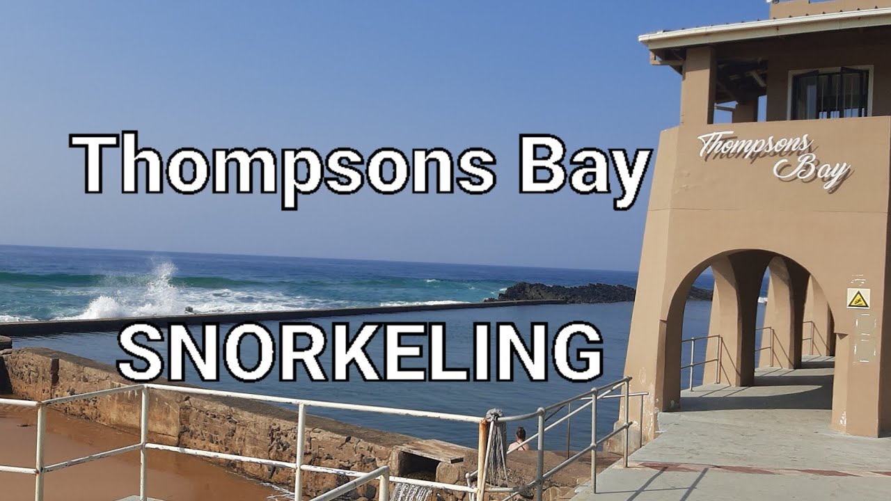 SNORKELING  @ Thompsons Bay, Salt Rock, KZN, South Africa