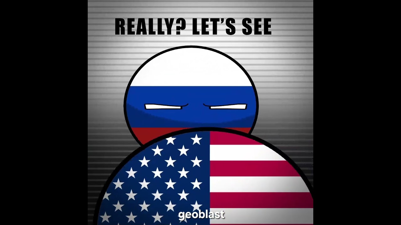 West VS East! #countryballs #geopolitics #history