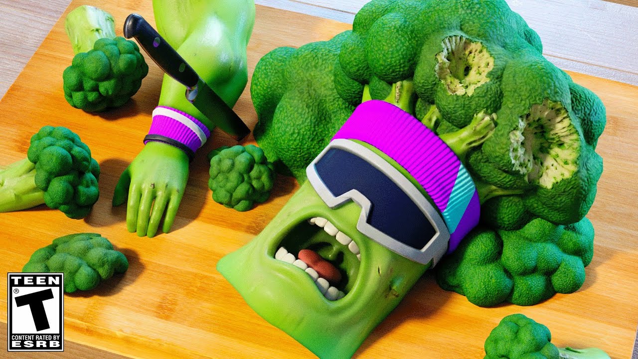 BROCK ORIGIN STORY!!.. Shweaty Fortnite