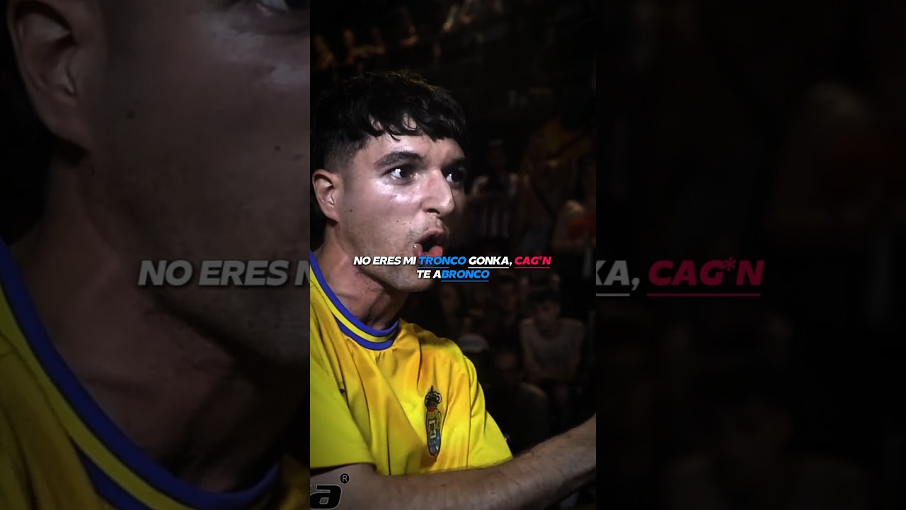 MINUTAZO de FABIUKI vs Gonka en GENERAL RAP #fabiuki #freestyle #rap #hiphop #freestylerap