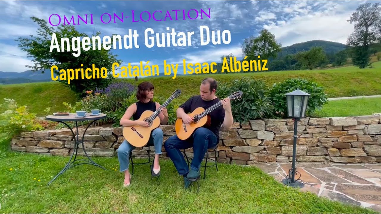 Angenendt Guitar Duo - Capricho Catalan