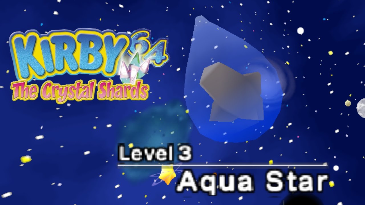 Aqua Star - Kirby 64: The Crystal Shards