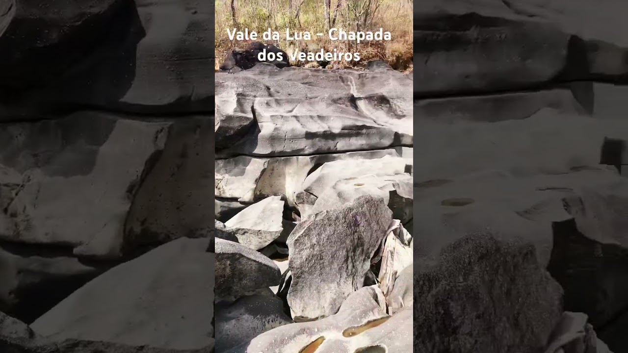 Vale da Lua - Chapada dos Veadeiros #brasil #nature #cachoeira #chapadadosveadeiros #valedalua