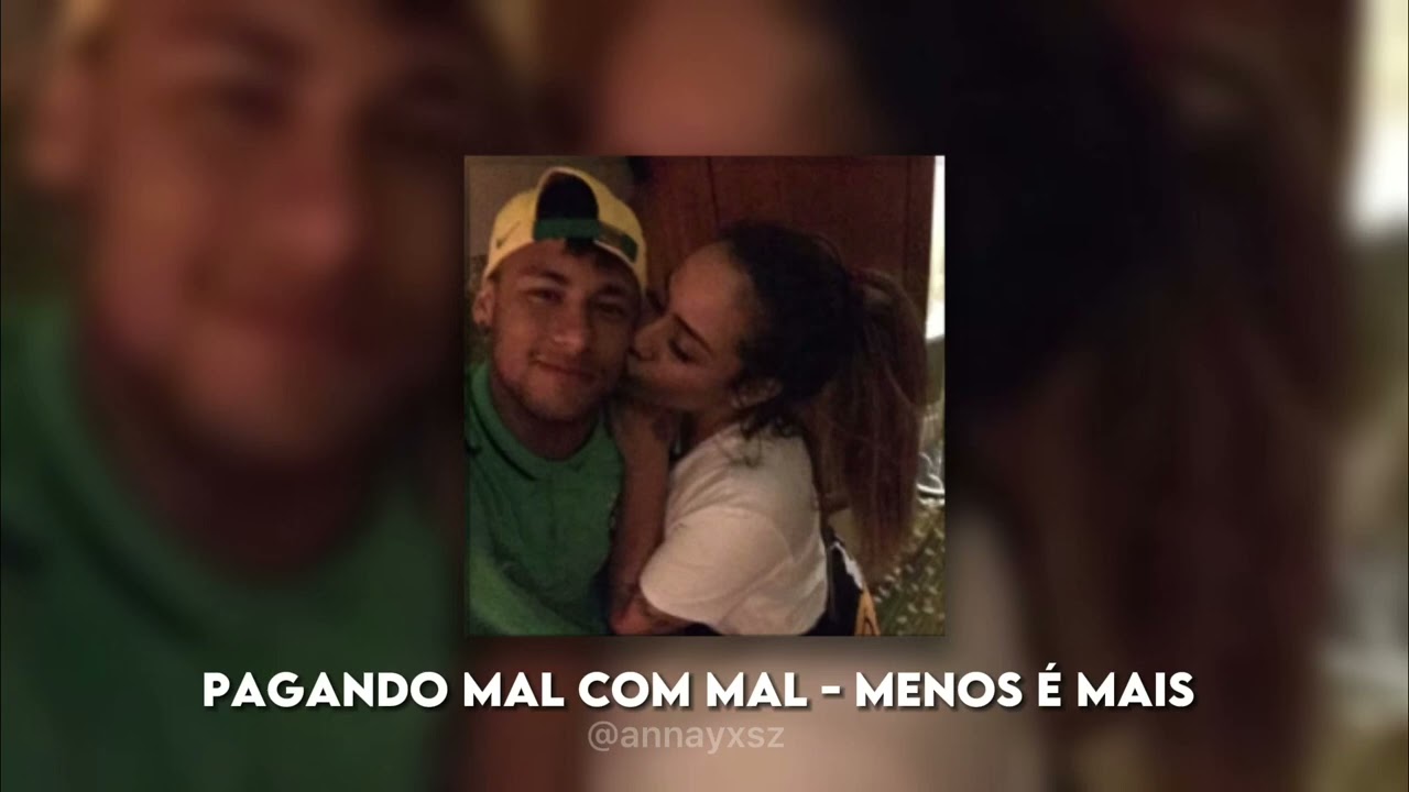 pagando mal com mal - menos é mais (speed song