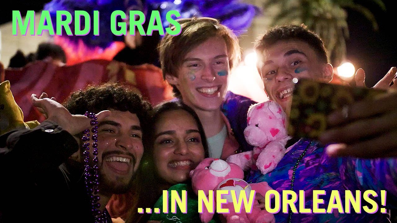 Experience Mardi Gras at Tulane!