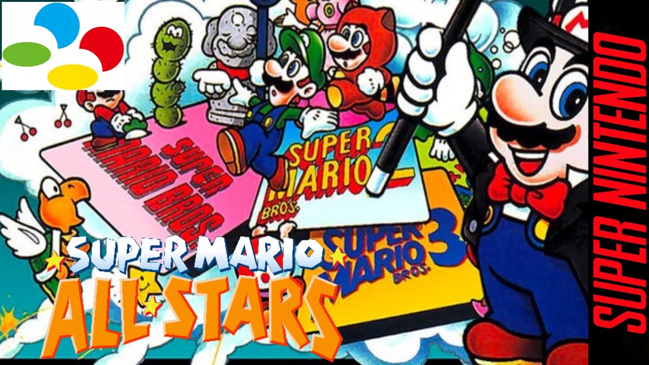 Longplay Of Super Mario All-Stars ( SNES ) 
