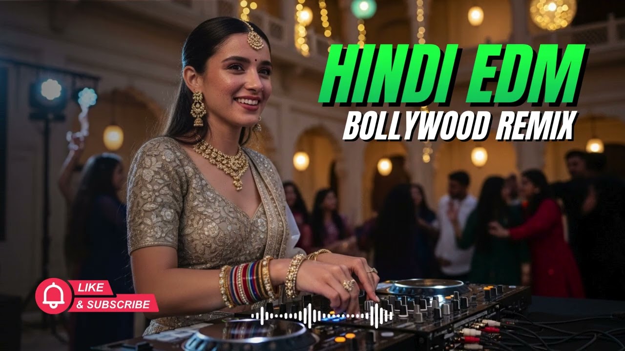 Bollywood EDM Midnight Mix | Late Night DJ Vibes