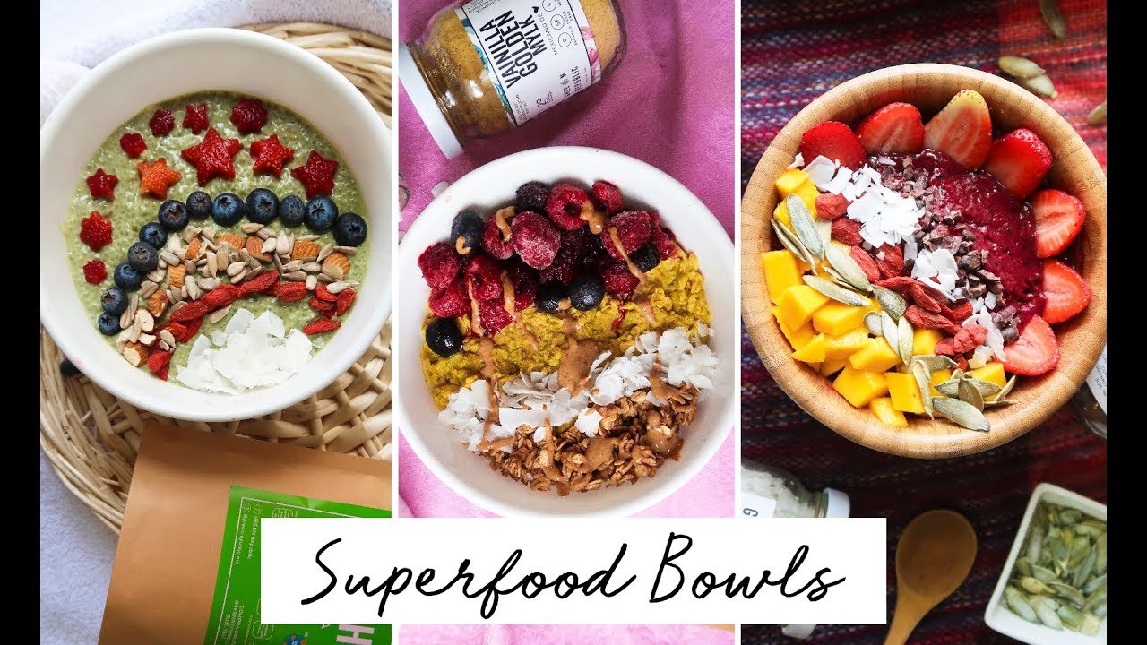 💚 3 BOWLS DELICIOSOS, ALTOS EN PROTEÍNA, VEGAN  Y FÁCILES 💚