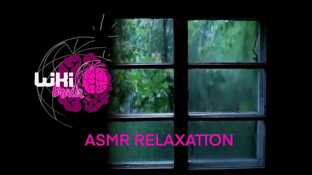 ASMR   Pluie et Orage idéale pour dormir !