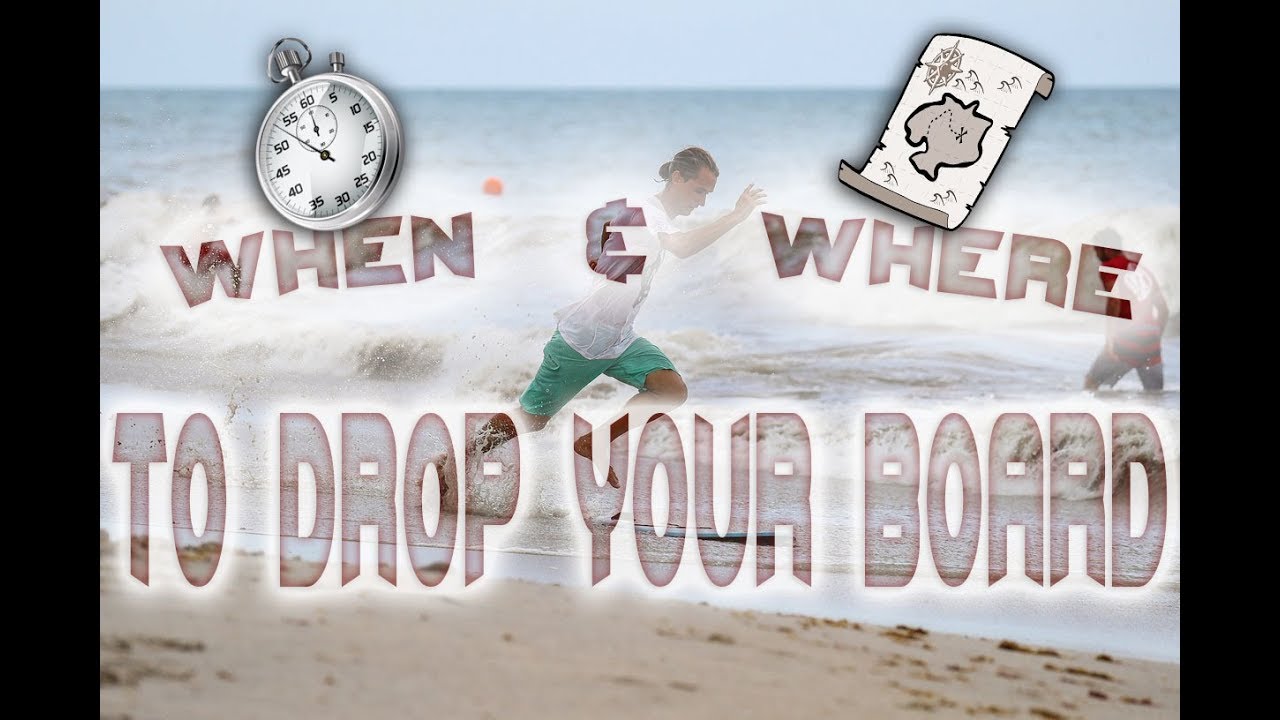 WHEN & WHERE To Drop Your Board 🏄🏼: Beginner Skim Tips