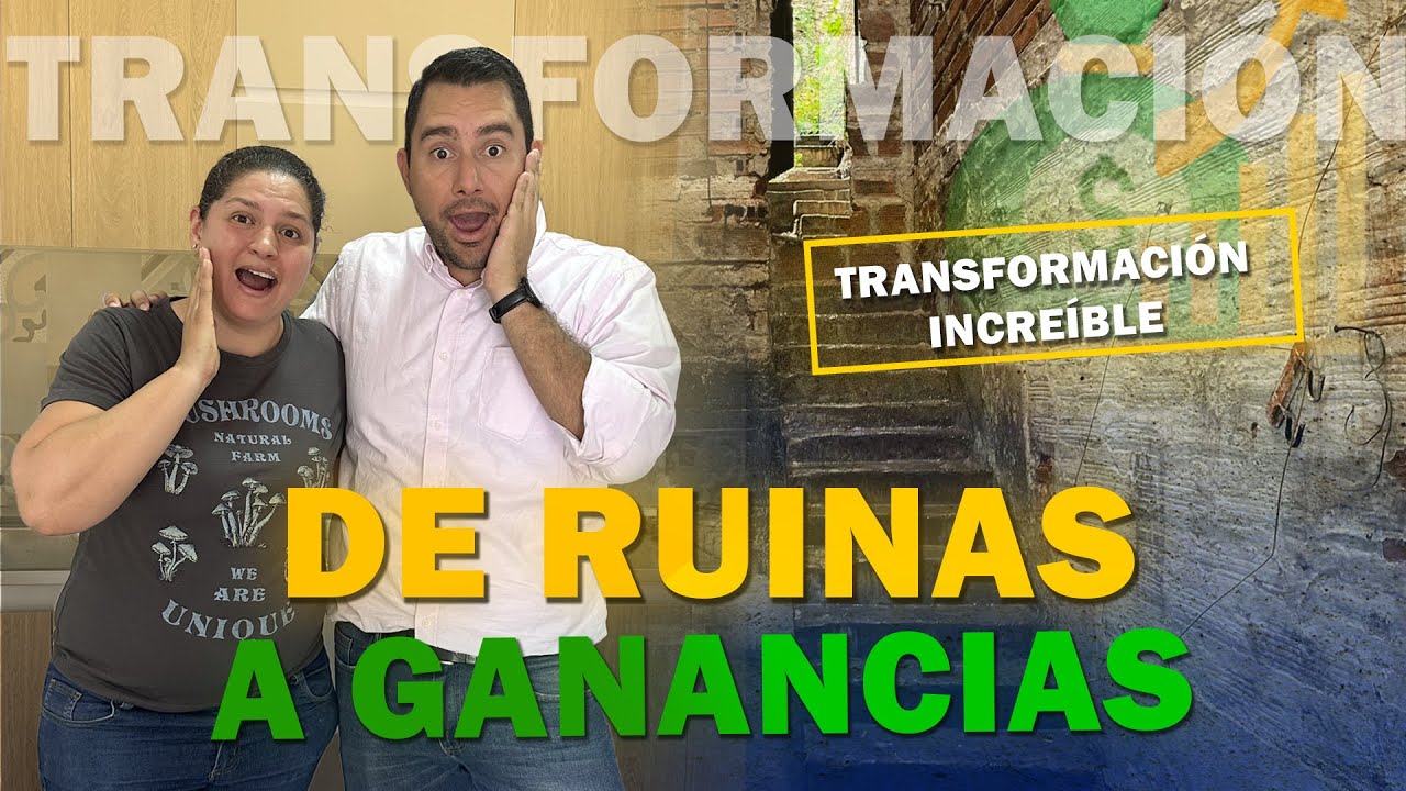 🏠 Flipping house Colombia, renovamos una casa en ruinas y ganamos 10.000 d&oacute;lares  💸